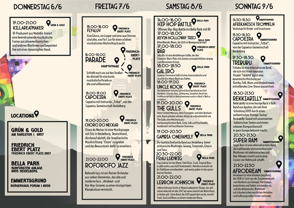 Festival Program